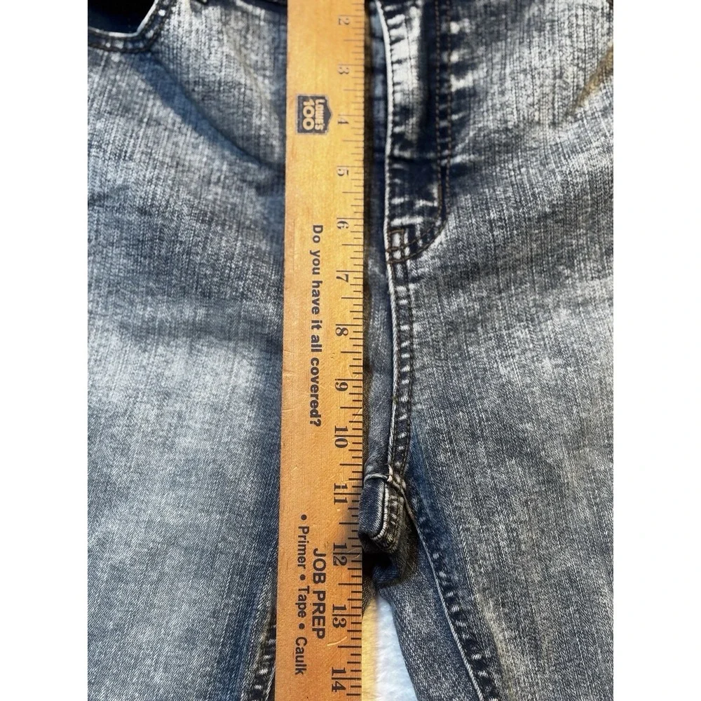 EST 1946 Denim Jeans Womens Size 12 Stonewash‎ Hi Rise Casual Distressed